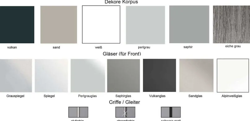 Clearance Sonate Kommode 160 breit Schubladenkommode