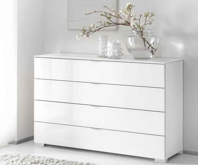 Discount Sonate Kommode 4 Schubladen Schubladenkommode