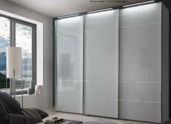 Online Sonate Lucca Schrank mit Glastüren B336 cm Schwebebetürenschränke