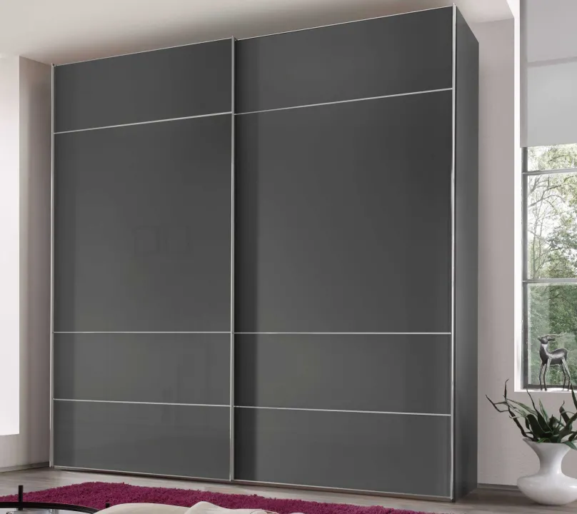 Best Sonate Lucca Schwebetürenschrank 200 cm breit Schwebebetürenschränke