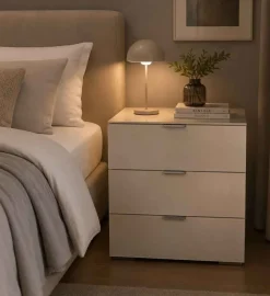 Online Sonate Nachtkommode beige Nachtkommode