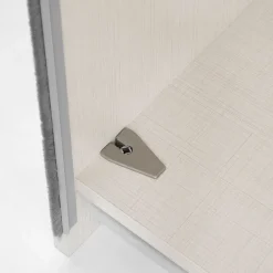 Discount Sonate Pesaro Kleiderschrank mit Glas B336 cm Schwebebetürenschränke