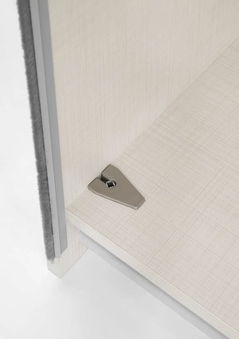 Outlet Sonate Rom Kleiderschrank Schiebetüren Spiegel B400 cm Schwebebetürenschränke