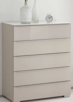 Best Sonate Schubladenkommode 80 cm breit Schubladenkommode