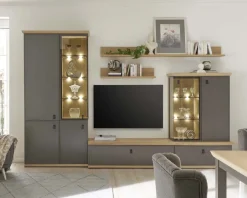 Sale Square moderne Landhausstil Möbel Wohnwände