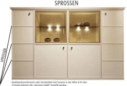 Sale Square moderne Landhausstil Möbel Wohnwände