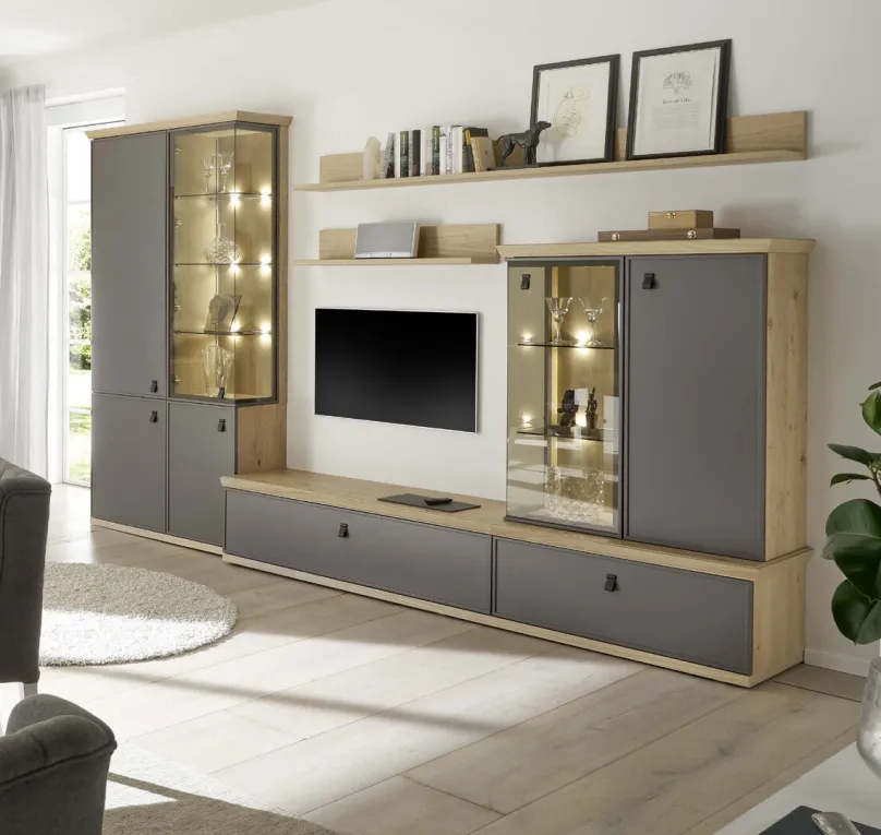 Sale Square moderne Landhausstil Möbel Wohnwände