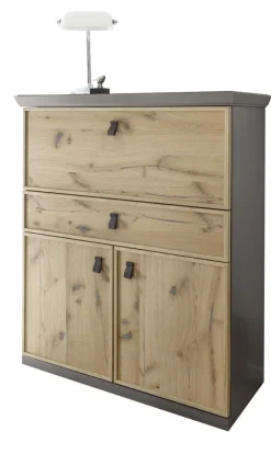 Discount Square Sekretär Schreibtisch Highboards