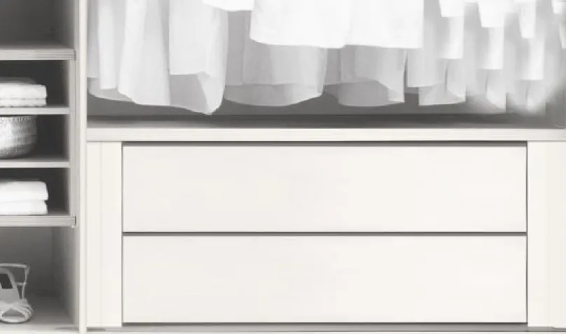 Staud 2er Schubkasteneinsatz Kleiderschrank Kleiderschrank Inneneinrichtung