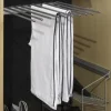 Clearance Staud Hosenhalter ausziehbar Kleiderschrank Inneneinrichtung