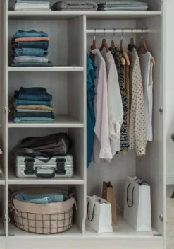 Staud Kleiderschrank Organizer Kleiderschrank Inneneinrichtung