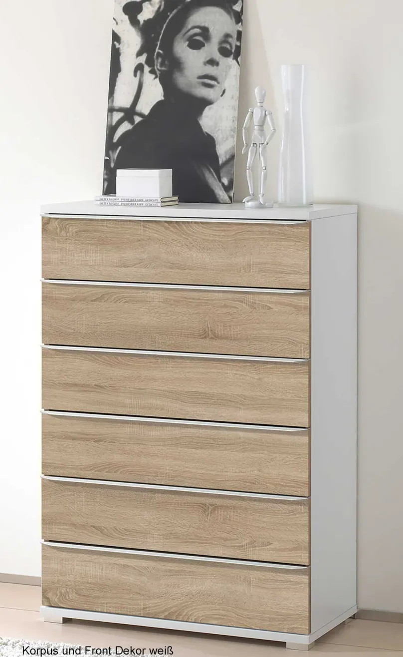 Online Staud Rubin hohe Kommode mit Schubladen Schubladenkommode