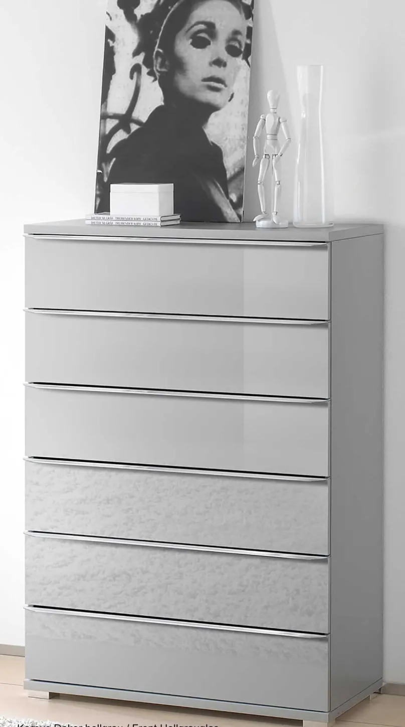 Online Staud Rubin hohe Kommode mit Schubladen Schubladenkommode