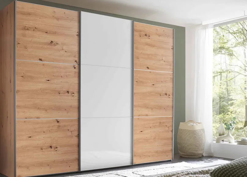 Hot Staud Schwebetürenschrank Includo Schwebebetürenschränke