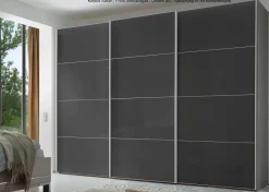Outlet Staud Schwebetürenschrank Sinfonie Plus Glasfront Schwebebetürenschränke