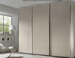 Outlet Staud Schwebetürenschrank Sinfonie Plus Glasfront Schwebebetürenschränke