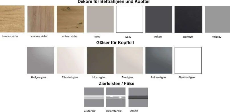 Staud Sinfonie Plus Bett Klassisches Bettgestell