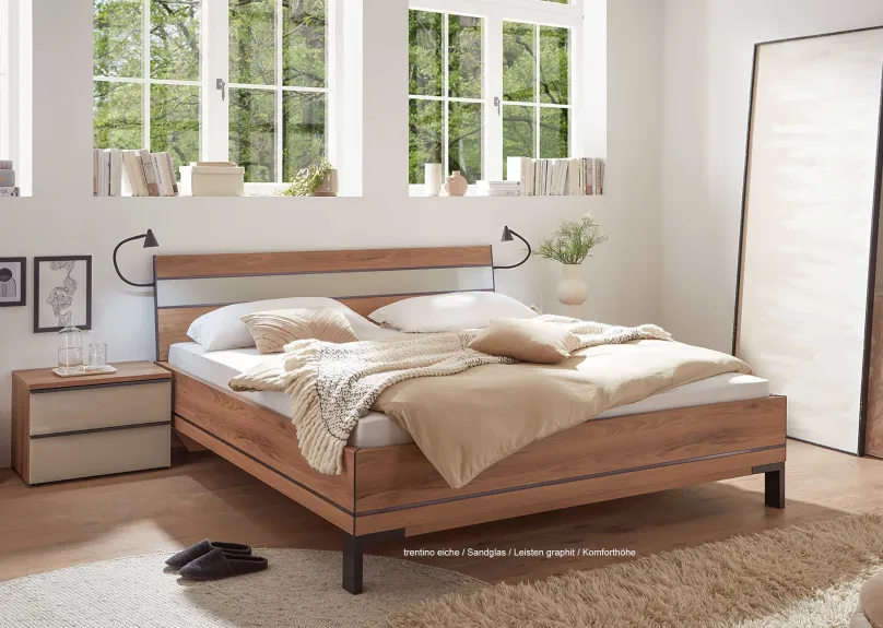 Staud Sinfonie Plus Bett Klassisches Bettgestell