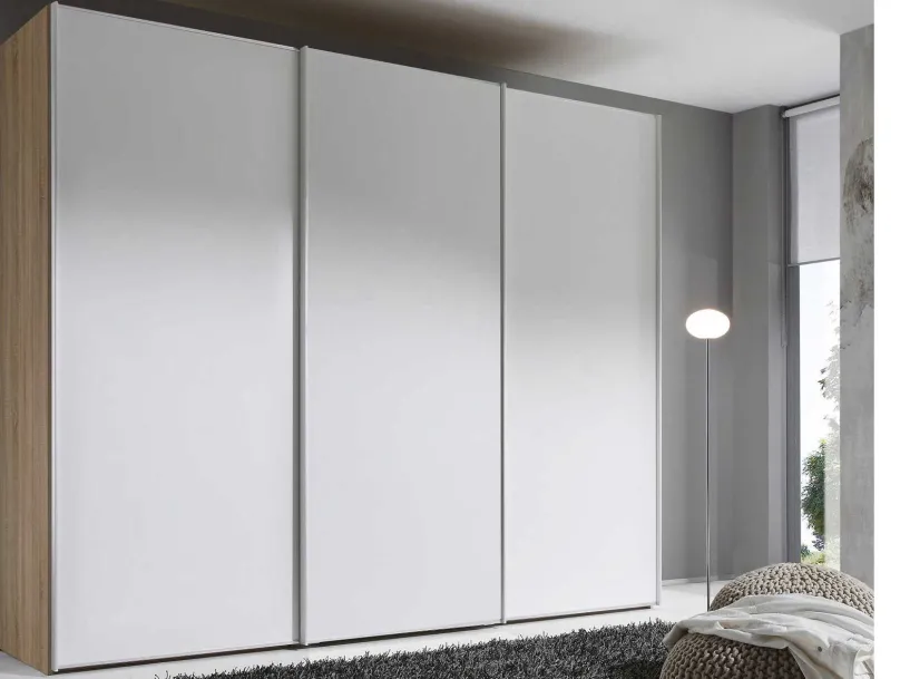 Best Staud Sinfonie Plus Schwebetürenschrank weiß Schwebebetürenschränke