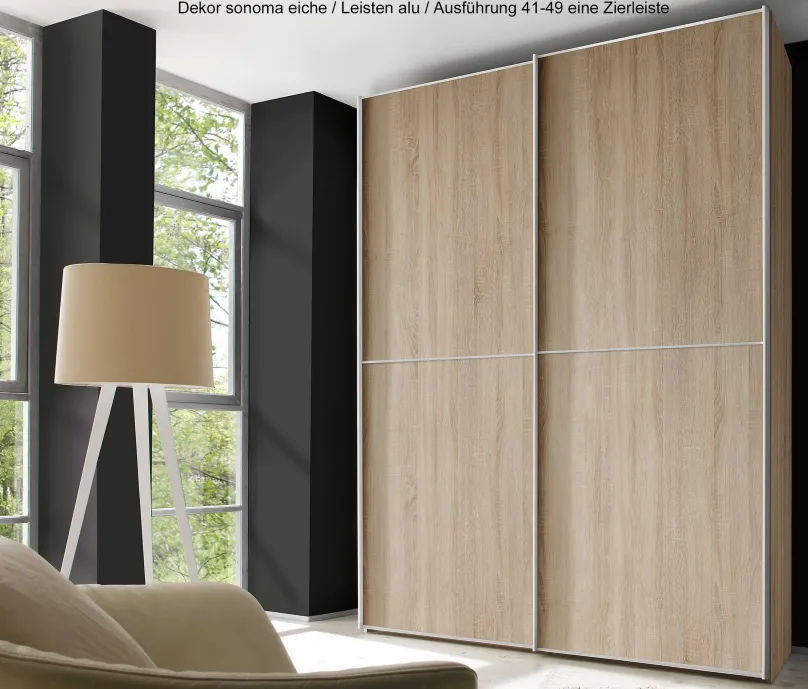 Best Staud Sinfonie Plus Schwebetürenschrank weiß Schwebebetürenschränke