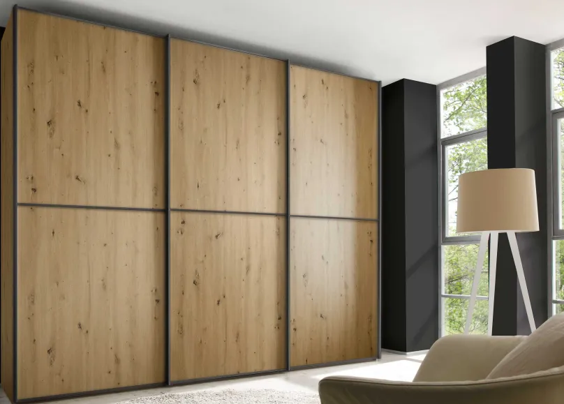 Best Staud Sinfonie Plus Schwebetürenschrank weiß Schwebebetürenschränke