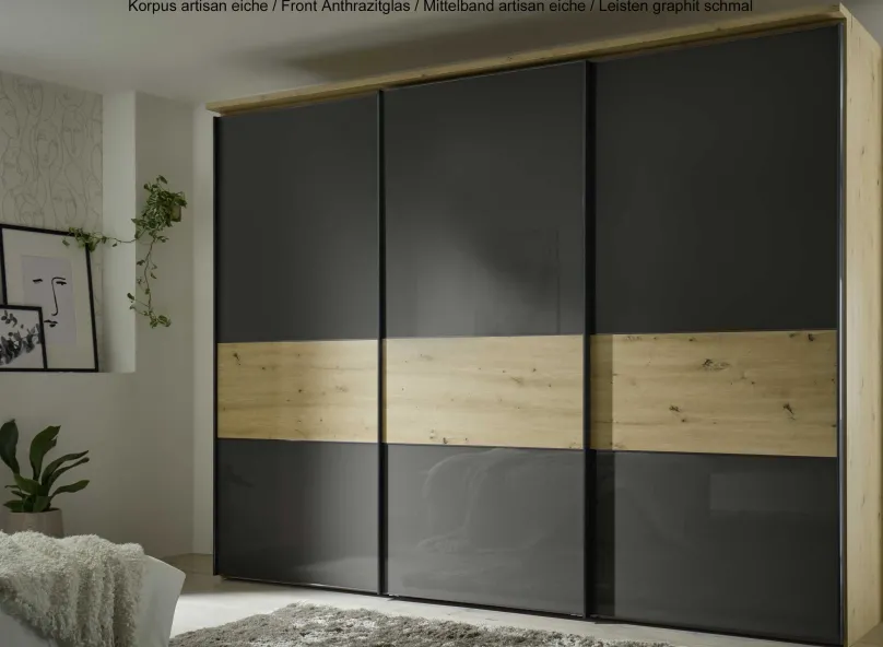 Outlet Staud Sinfonie Plus Schwebetürenschrank AF109 Schwebebetürenschränke
