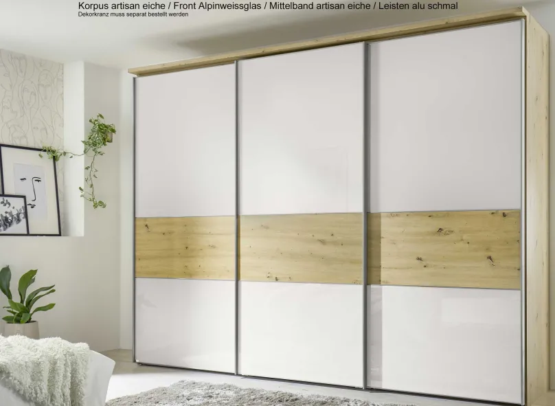 Outlet Staud Sinfonie Plus Schwebetürenschrank AF109 Schwebebetürenschränke
