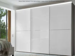 Clearance Staud Sinfonie Plus Schwebetürenschrank weiß Schwebebetürenschränke