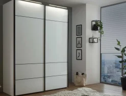 Clearance Staud Sinfonie Plus Schwebetürenschrank weiß Schwebebetürenschränke