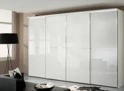 Staud Sinfonie Plus weisser Schwebetürenschrank Schwebebetürenschränke