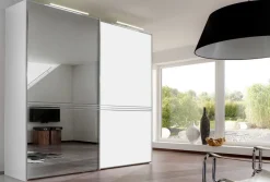 Clearance Staud Sinfonie Schwebetürenschrank mit Spiegel Schwebebetürenschränke