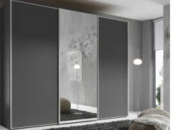 Clearance Staud Sinfonie Schwebetürenschrank mit Spiegel Schwebebetürenschränke