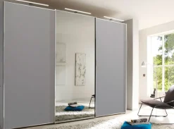 Clearance Staud Sinfonie Schwebetürenschrank mit Spiegel Schwebebetürenschränke