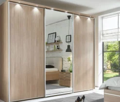 Clearance Staud Sinfonie Schwebetürenschrank mit Spiegel Schwebebetürenschränke