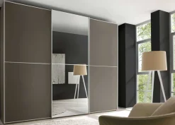 Clearance Staud Sinfonie Schwebetürenschrank mit Spiegel Schwebebetürenschränke