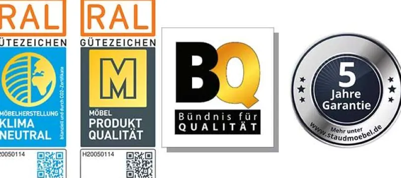 New Staud Sonett Kleiderschrank mit Spiegel Schwebebetürenschränke