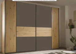 Hot Staud Sonett Schwebetürenschrank 2-türig Schwebebetürenschränke