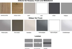 Hot Staud Sonett Schwebetürenschrank 2-türig Schwebebetürenschränke