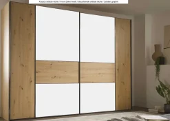 Hot Staud Sonett Schwebetürenschrank 2-türig Schwebebetürenschränke