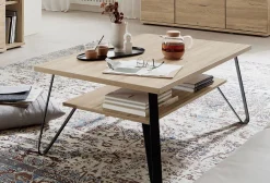 Hot Stralsunder Couchtisch Metall Holz Couchtische