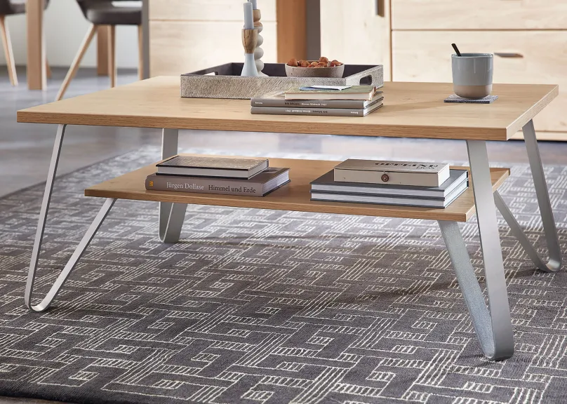 Hot Stralsunder Couchtisch Metall Holz Couchtische