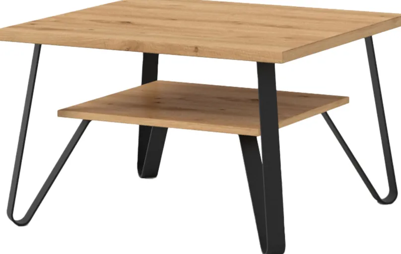 Hot Stralsunder Couchtisch Metall Holz Couchtische