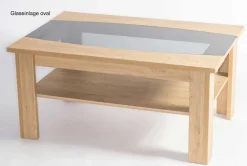 Best Stralsunder Couchtisch mit Glasplatte Couchtische