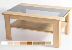 Best Stralsunder Couchtisch mit Glasplatte Couchtische