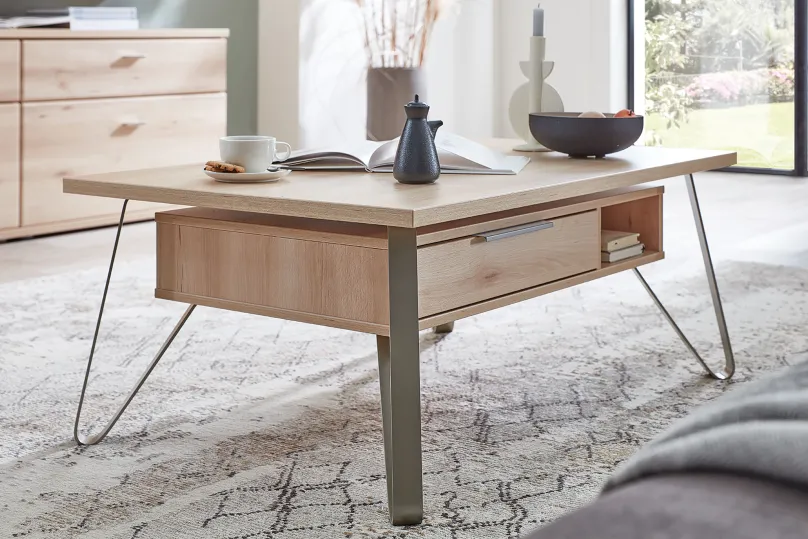 Outlet Stralsunder Couchtisch mit Schubladen Couchtische