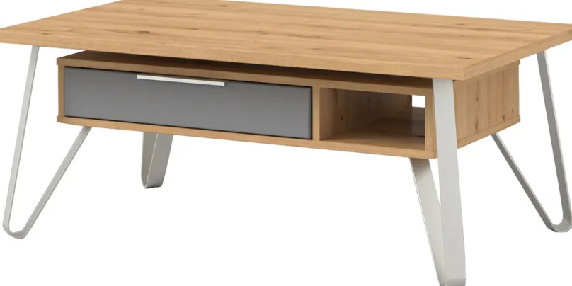Outlet Stralsunder Couchtisch mit Schubladen Couchtische