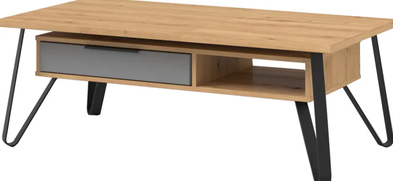 Outlet Stralsunder Couchtisch mit Schubladen Couchtische