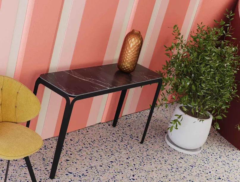 Sale Sumatra Konsolentisch Metall / Keramik Sideboards|Anrichten