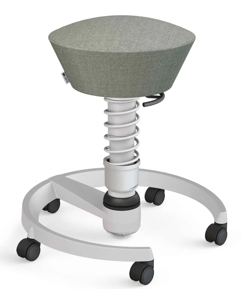 Clearance Swopper mit Rollen grau Bürostühle Ergonomisch