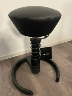 Best Swopper Standard Bezug Kunstleder schwarz Bürostühle Ergonomisch